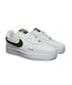 Чоловічі кросівки демісезонні AIR Force 41 White-Black-Gold - зображення 5