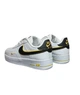 Чоловічі кросівки демісезонні AIR Force 41 White-Black-Gold - зображення 6