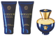 Zestaw damski Versace Dylan Blue Pour Femme Woda perfumowana 50 ml + Żel pod prysznic 50 ml + Balsam do ciała 50 ml (8011003893348) - obraz 2