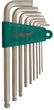 Набор инструментов Hans Tools 1/2", 3/8", 1/4" 163 предмета (TK-163) - изображение 6