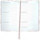 Еженедельник датирован 2026 Axent Pocket Peony Dreams 90*150 мм 192 страницы (8525-26-2-A-CC) - изображение 3
