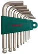 Набір інструментів Hans Tools 1/2" і 1/4" 158 предметів (ТК-158VF) - зображення 12