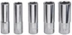 Набір інструментів Hans Tools 1/2" і 1/4" 158 предметів (ТК-158VF) - зображення 20