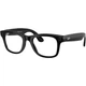 Смарт-очки Ray-Ban Meta Wayfarer Gen2 Standard Shiny Black/Clear to Graphite Green Transitions (RW4012 601/1M 50-22) [152355] - изображение 4