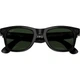 Смарт-очки Ray-Ban Meta Wayfarer Gen2 Standard Shiny Black/Clear to Graphite Green Transitions (RW4012 601/1M 50-22) [152355] - изображение 6