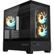 Корпус Gigabyte C201 Panoramic Black (GB-C201P) [146762] - зображення 1