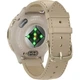 Смарт-часы Garmin Venu 3S Soft Gold Stainless Steel Bezel with French Gray Case and Leather Band (010-02785-55) [153841] - изображение 3