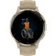 Смарт-часы Garmin Venu 3S Soft Gold Stainless Steel Bezel with French Gray Case and Leather Band (010-02785-55) [153841] - изображение 6