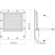 Светодиодный прожектор Videx Premium F2 50W 5000K (VL-F2-505G) [144845] - изображение 7