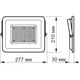 Светодиодный прожектор Videx F2e 100W 5000K (VL-F2E-1005W) [144852] - изображение 4