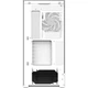 Корпус Zalman P40 Prism Plus White [149300] - зображення 7