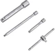 Универсальный набор инструментов Alloid 1/4" и 1/2" 127 предметов (NI-4127P) - изображение 14