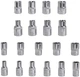 Универсальный набор инструментов Alloid 1/4" и 1/2" 127 предметов (NI-4127P) - изображение 20