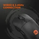 Миша Canyon Cutlass Wireless USB Black (CND-SGMW11B) - зображення 8