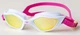 Окуляри для плавання Aqua Speed ZENITH MIRROR 61444 білий, фіолетовий Унісекс OFSM - зображення 1