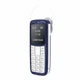 Міні-телефон BM30 Bluetooth, MP3, тривалий режим очікування синій - зображення 1