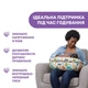 Подушка для годування Chicco Boppy Pillow Deluxe біла з принтом - изображение 3
