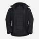 Куртка демисезонная с капюшоном мужская Jack Wolfskin Tempeltor A60205-6000 2XL Черная (4064886586139) - изображение 8
