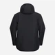 Куртка демисезонная с капюшоном мужская Jack Wolfskin Tempeltor A60205-6000 2XL Черная (4064886586139) - изображение 9