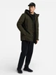 Куртка зимняя мужская Jack Wolfskin Glacier Shield A65021-E0205 S Хаки (4064886549509) - изображение 3