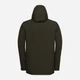 Куртка зимняя мужская Jack Wolfskin Glacier Shield A65021-E0205 S Хаки (4064886549509) - изображение 8
