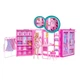 Набір Barbie Dream Closet Doll / Барбі Стильна вбиральня з лялькою (HXD58) - зображення 4