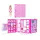 Набір Barbie Dream Closet Doll / Барбі Стильна вбиральня з лялькою (HXD58) - зображення 6