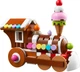 Конструктор Lego Creator Праздничная серия: Пряничный поезд 40777 - изображение 4