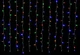 Гирлянда-штора LED VALESO 144 RGB 3х2 м 8 режимов Прозрачный провод LKS5053 - изображение 2