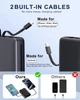 Power Bank, портативний зарядний пристрій ємністю 26800 мАч Чорний Б/В - зображення 2