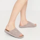 Женские домашние тапочки с анатомической подошвой с открытым носком FX shoes 7008 36 (23 см) Дымчатые (2820000016768) - изображение 2
