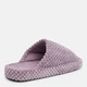Женские домашние тапочки с анатомической подошвой с открытым носком FX shoes 7007 36 (23 см) Сиреневые (2820000016706) - изображение 5