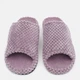 Женские домашние тапочки с анатомической подошвой с открытым носком FX shoes 7007 36 (23 см) Сиреневые (2820000016706) - изображение 6