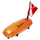 Буй для підводного полювання Marlin Torpedo PVC Orange - зображення 2