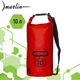Гермомішок Marlin Dry Tube 2.0 10л Червоний - зображення 1