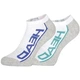 Носки Head PERFORMANCE SNEAKER 2P UNISEX белый, серый, мультиколор Унисекс 43-46 - изображение 2