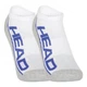 Носки Head PERFORMANCE SNEAKER 2P UNISEX белый, серый, мультиколор Унисекс 43-46 - изображение 4