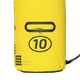 Гермомішок Marlin Dry Tube 2.0 10л Жовтий - зображення 7