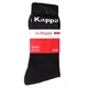 Носки KAPPA SOCKS LOGO SABOYA 3PACK черный, белый, серый Унисекс 39-42 - изображение 2