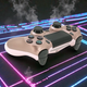 Бездротовий джойстик для PS4 Rose Gold ігровий геймпад Bluetooth джойстик Dual Shock PS4 - зображення 4