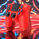 Беспроводной джойстик для PS4 Красный игровой геймпад Bluetooth джойстик Dual Shock PS4 - изображение 6