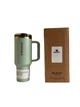 Термокружка Stanley The Quencher ProTour Flip Straw Tumbler 40 oz (1180 мл) м'ятний зелений 00046 - изображение 1