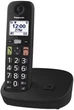 Радіотелефон DECT Panasonic KX-KX-TGU110UAB, чорний - зображення 1