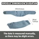 Флисовый пояс с подогревом для рук, grey - изображение 4