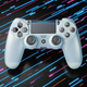 Беспроводной джойстик для PS4 Titanium Blue игровой геймпад Bluetooth джойстик Dual Shock PS4 - изображение 1