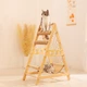 Когтеточка для котів Taotaopets Y0001 85х65х40 см Бежевий (13795-90787) - изображение 5
