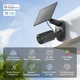Комплект розумної бездротової камери TP-LINK TAPO C411 KIT 2K QHD та сонячної панелі - изображение 5