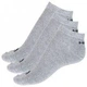 Носки Head SNEAKER 3PPK UNISEX серый Уни 35-38 - изображение 1