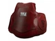 Пояс тренера TITLE Boxing Blood Red Leather Body Protector один розмір темно-червоний (5094) - изображение 1