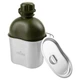 Туристична спортивна пляшка Tribe Canteen; 1,0л; 20х13х8см; Пластик. Похідна фляга T-FE-0022 - зображення 5